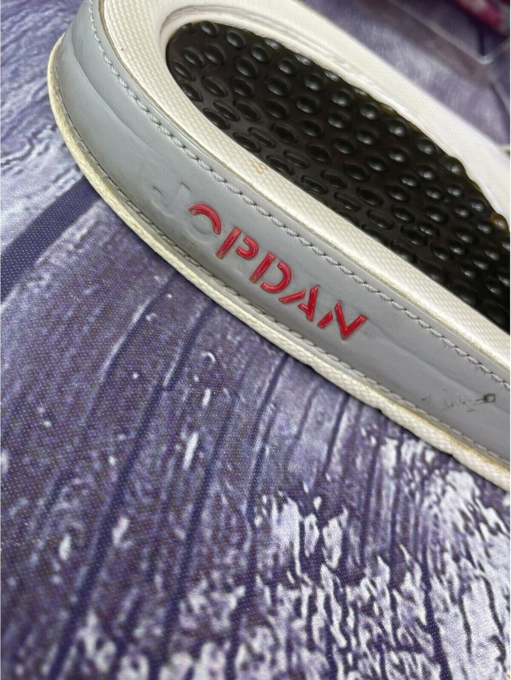 Nike Air Jordan Mens 8 Womens 9 Hydro V Slides JUMPMAN Basketball Sandals White